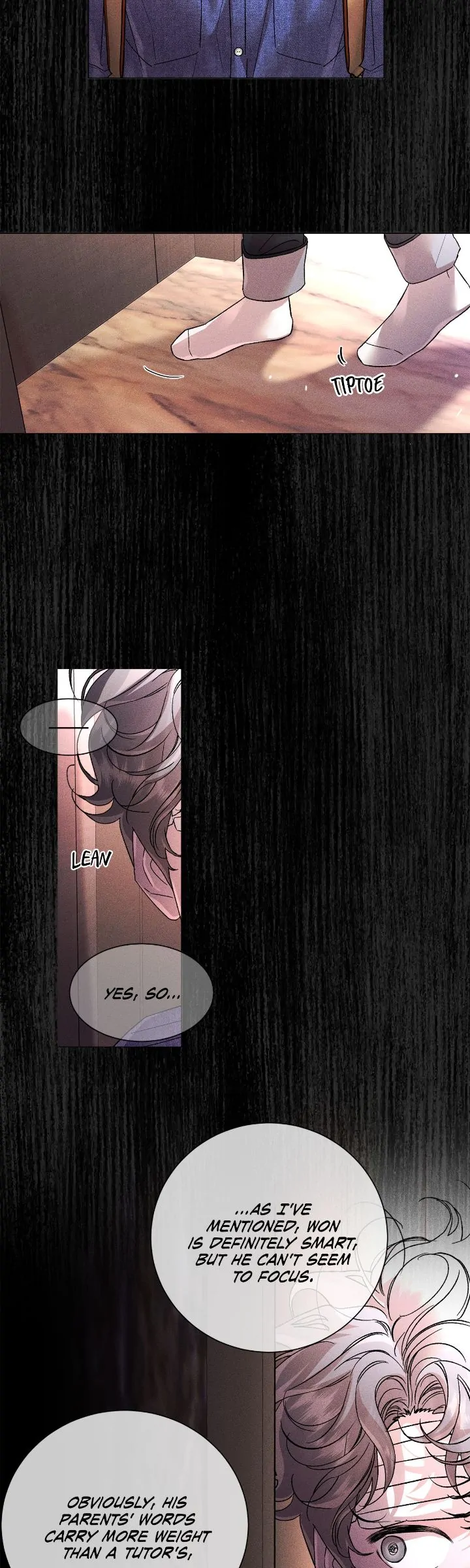My Brother’s Lover - Chapter 36 manhwa