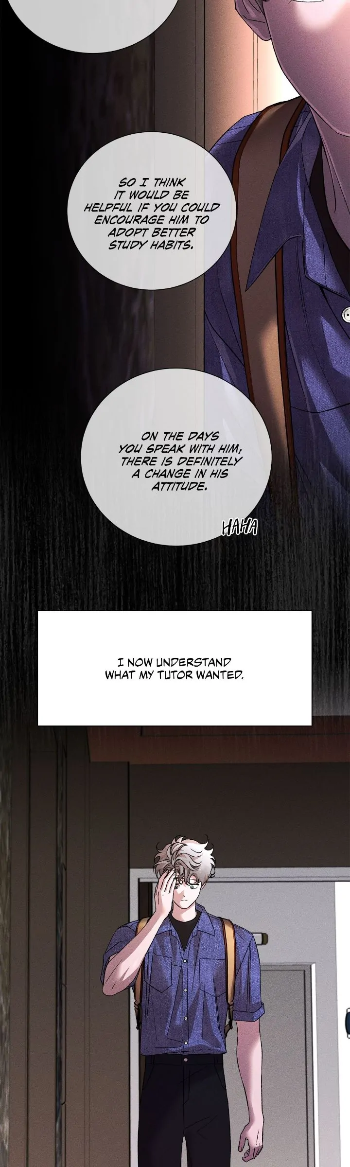 My Brother’s Lover - Chapter 36 manhwa