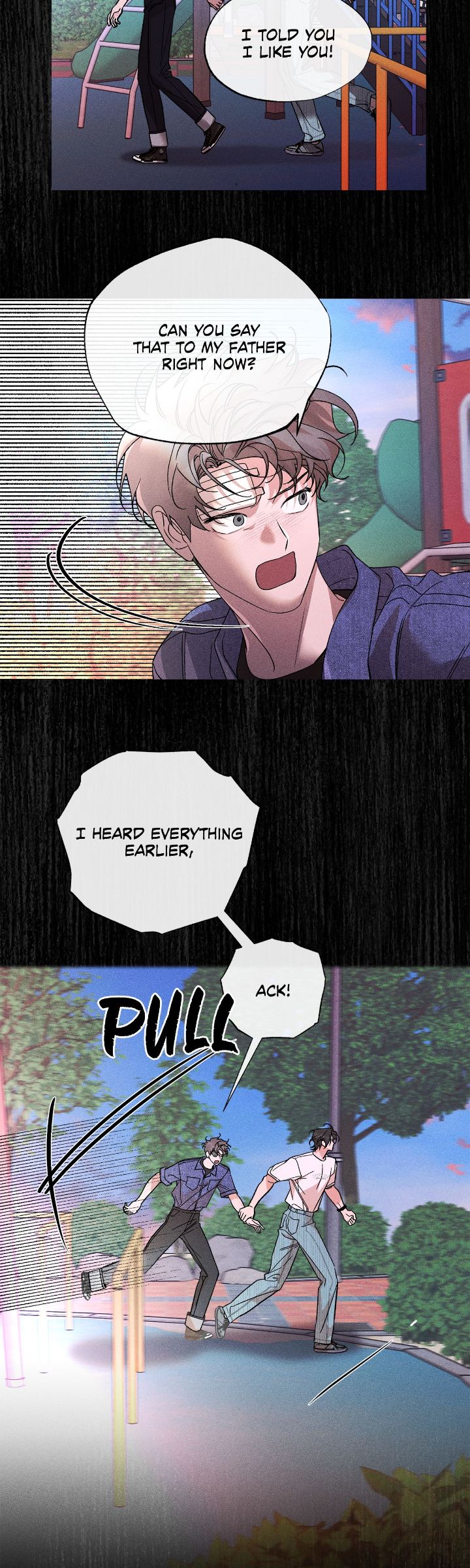 My Brother’s Lover - Chapter 37 manhwa
