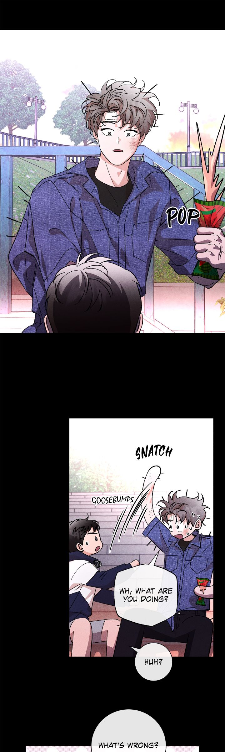 My Brother’s Lover - Chapter 38 manhwa