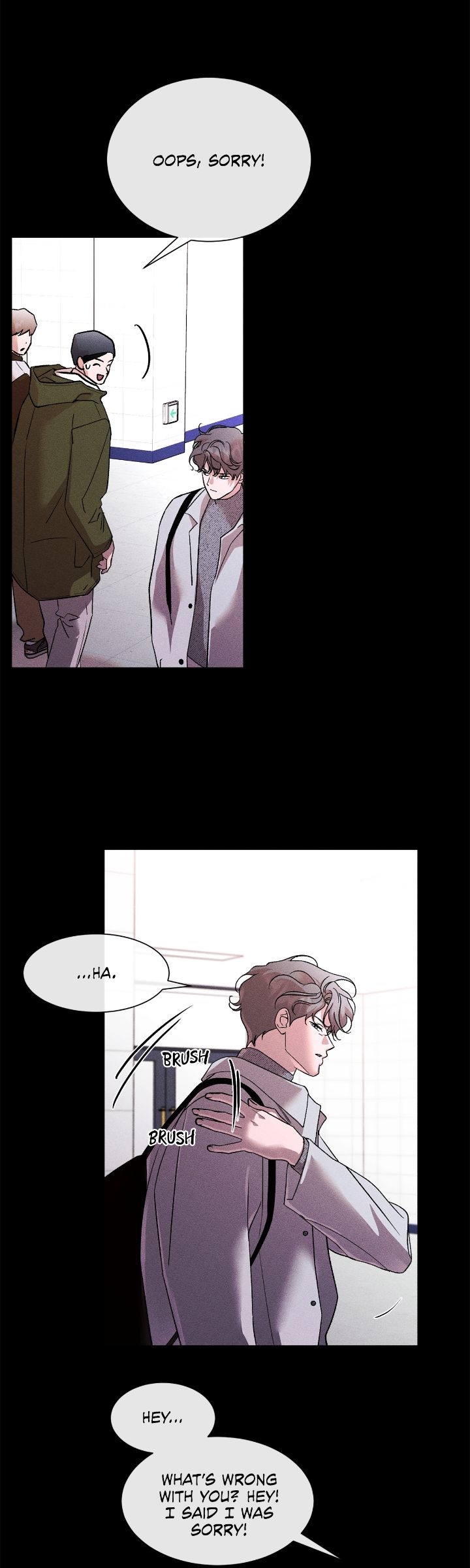 My Brother’s Lover - Chapter 38 manhwa