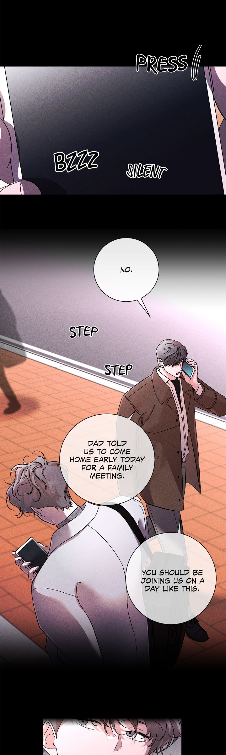 My Brother’s Lover - Chapter 38 manhwa