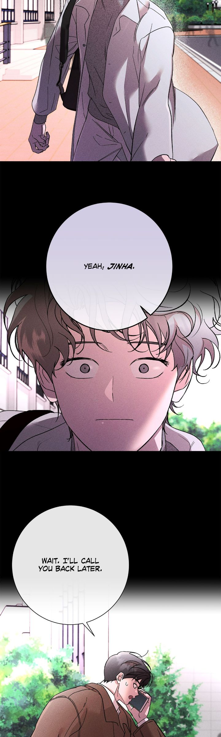 My Brother’s Lover - Chapter 38 manhwa
