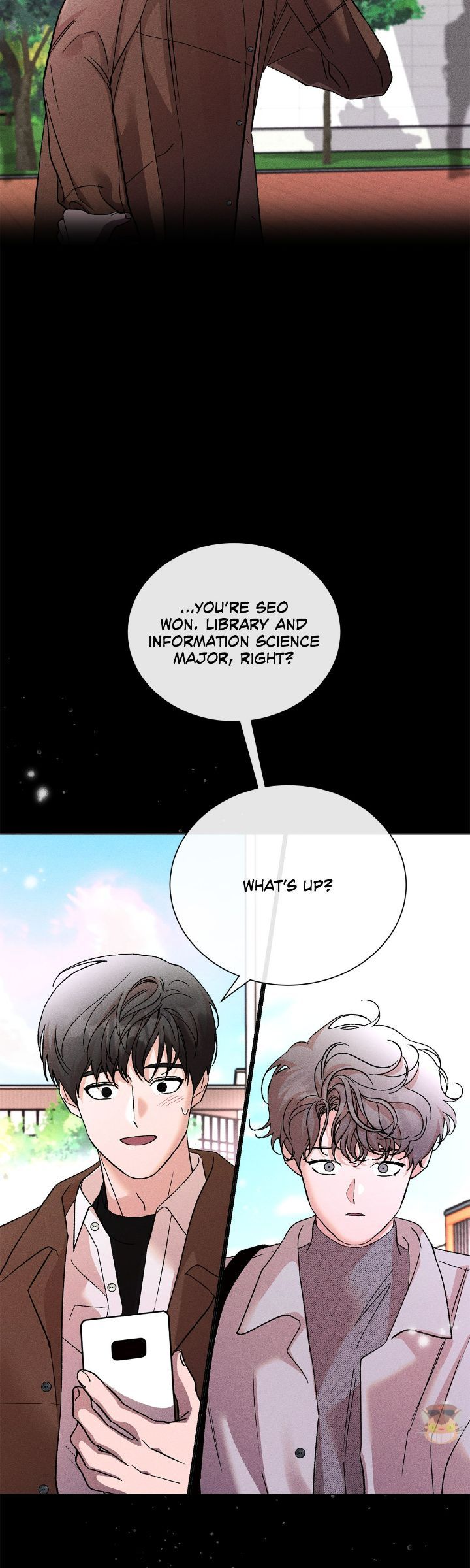 My Brother’s Lover - Chapter 38 manhwa