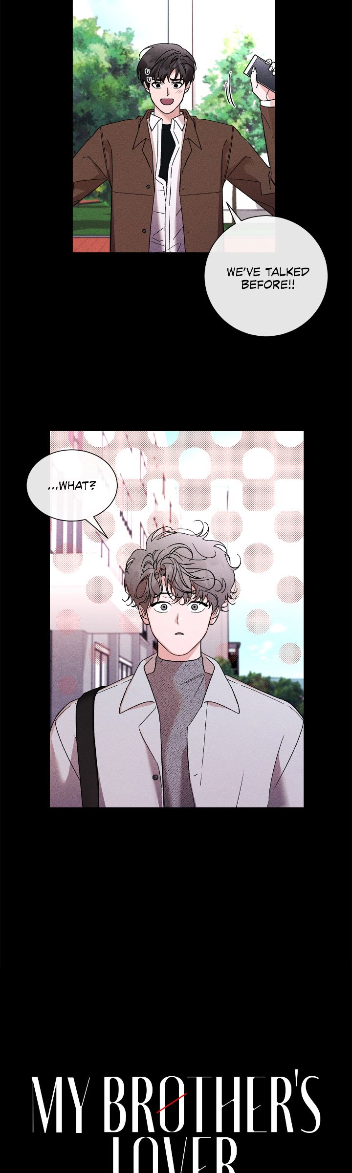 My Brother’s Lover - Chapter 39 manhwa