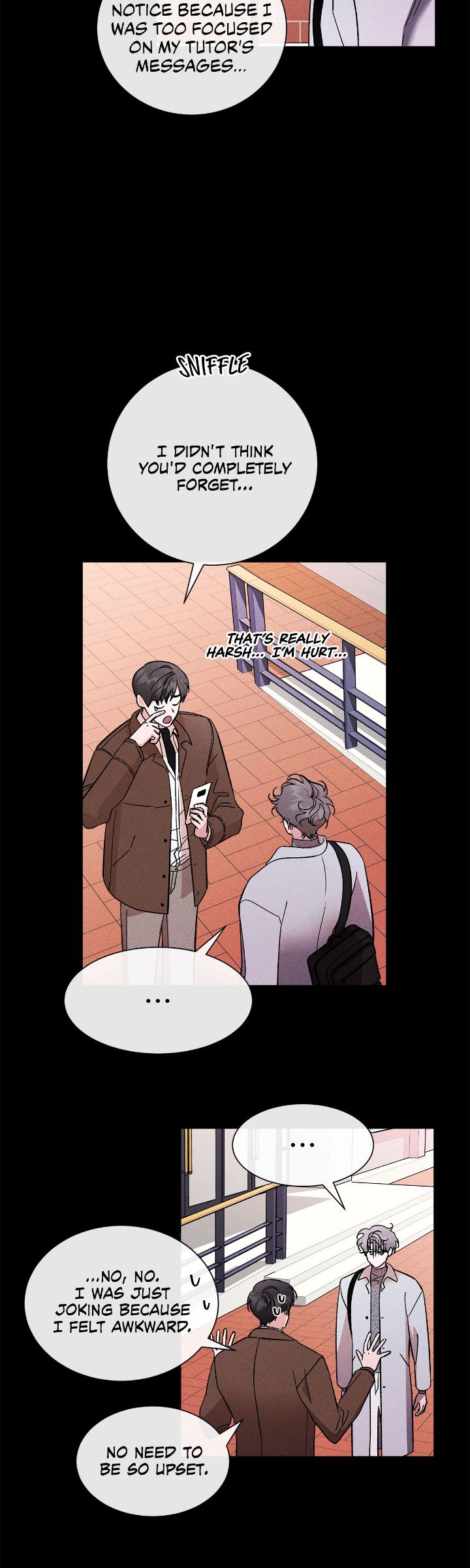 My Brother’s Lover - Chapter 39 manhwa
