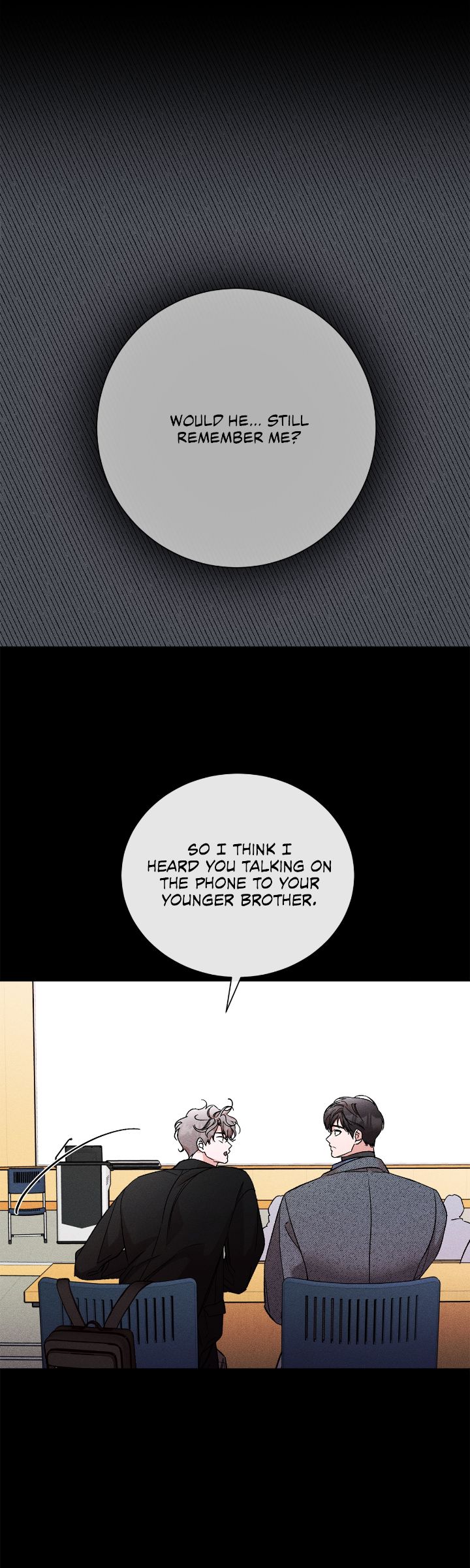 My Brother’s Lover - Chapter 39 manhwa