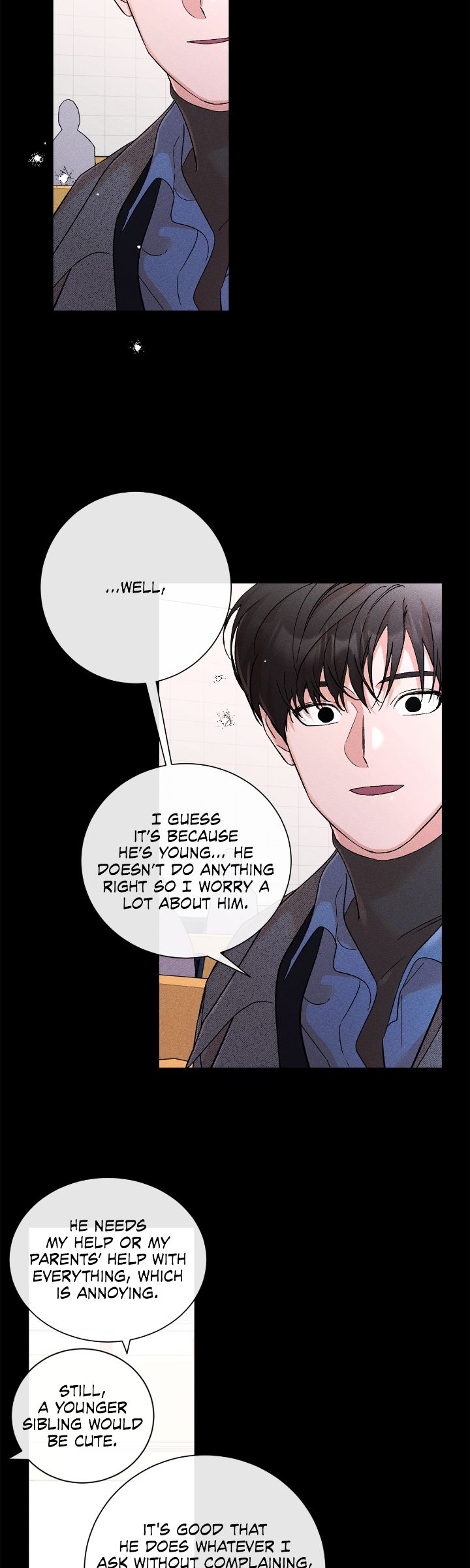 My Brother’s Lover - Chapter 39 manhwa