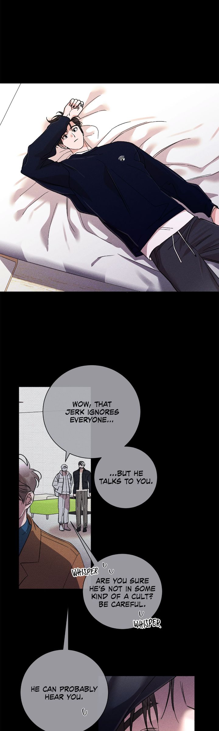 My Brother’s Lover - Chapter 39 manhwa