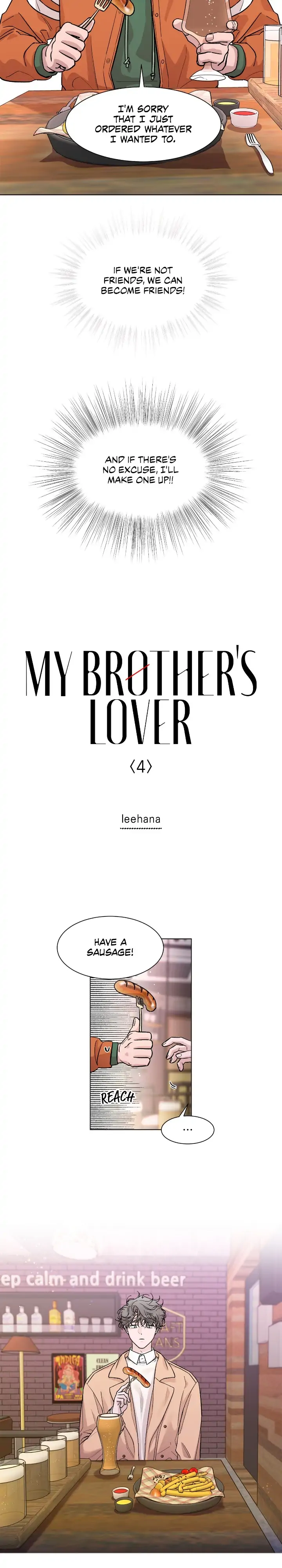 My Brother’s Lover - Chapter 4 manhwa