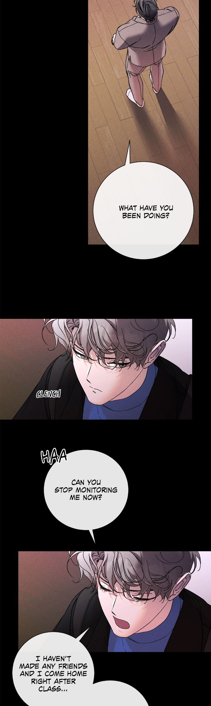 My Brother’s Lover - Chapter 40 manhwa