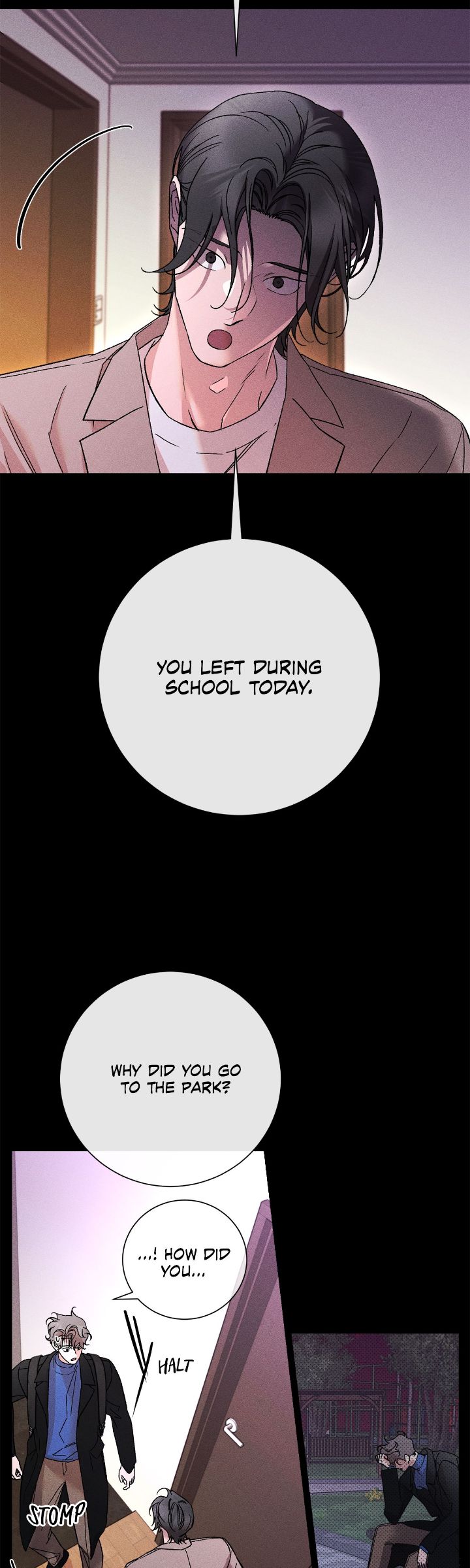 My Brother’s Lover - Chapter 40 manhwa