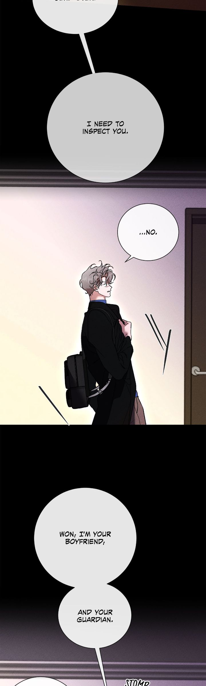My Brother’s Lover - Chapter 40 manhwa