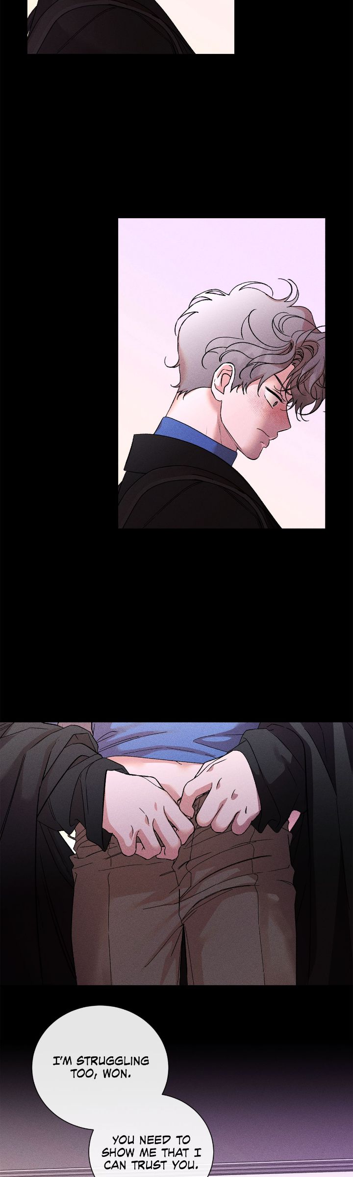 My Brother’s Lover - Chapter 40 manhwa