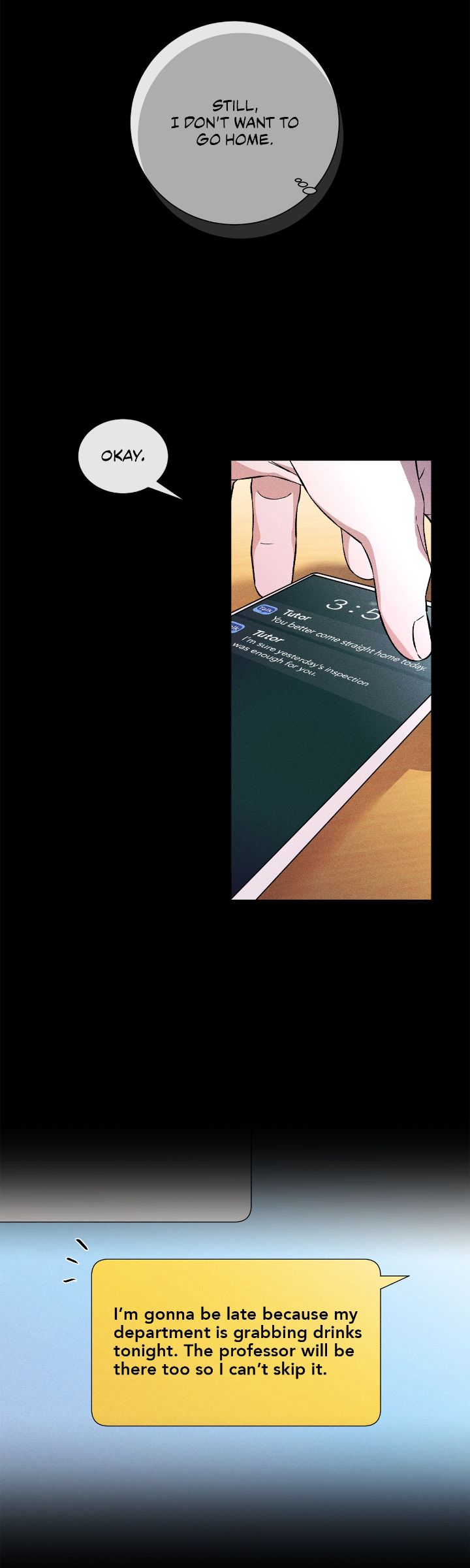 My Brother’s Lover - Chapter 40 manhwa
