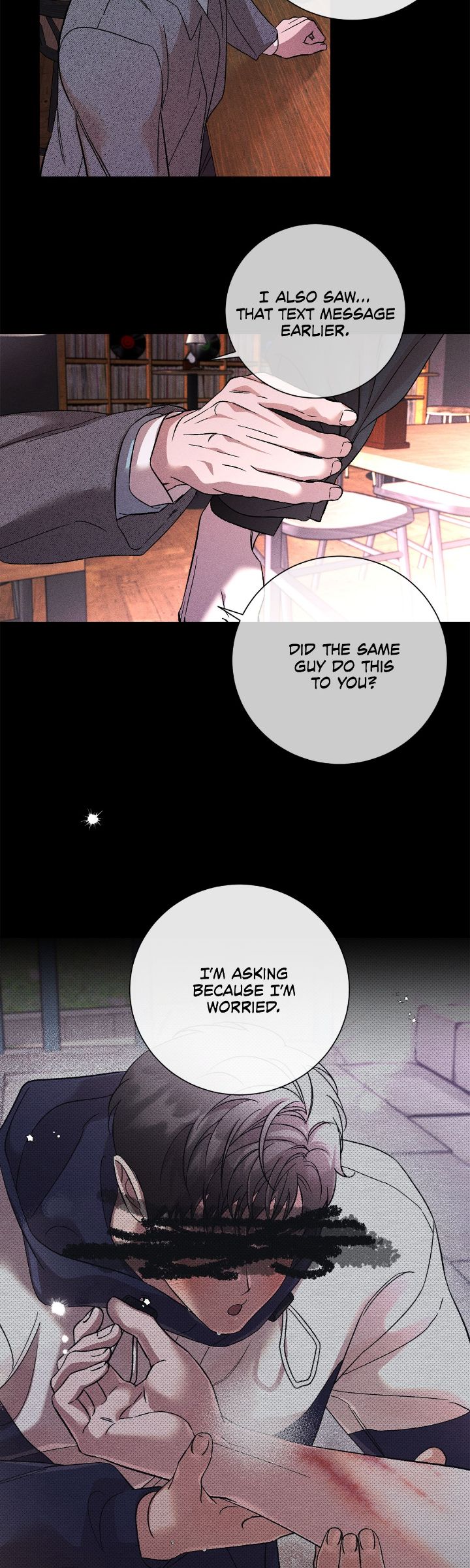 My Brother’s Lover - Chapter 40 manhwa