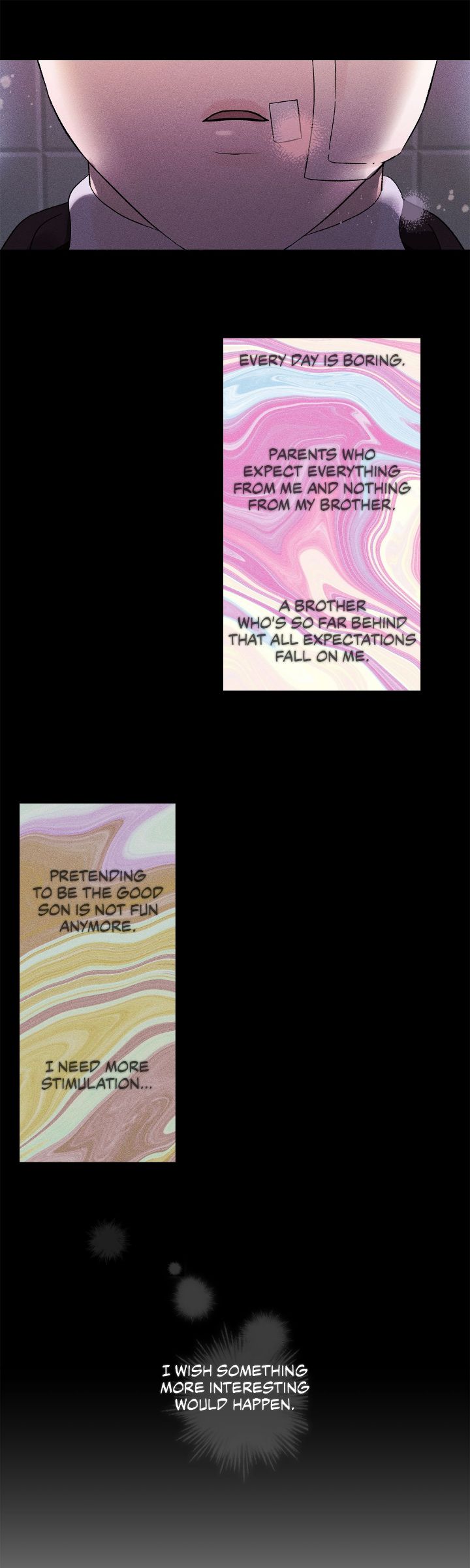My Brother’s Lover - Chapter 40 manhwa