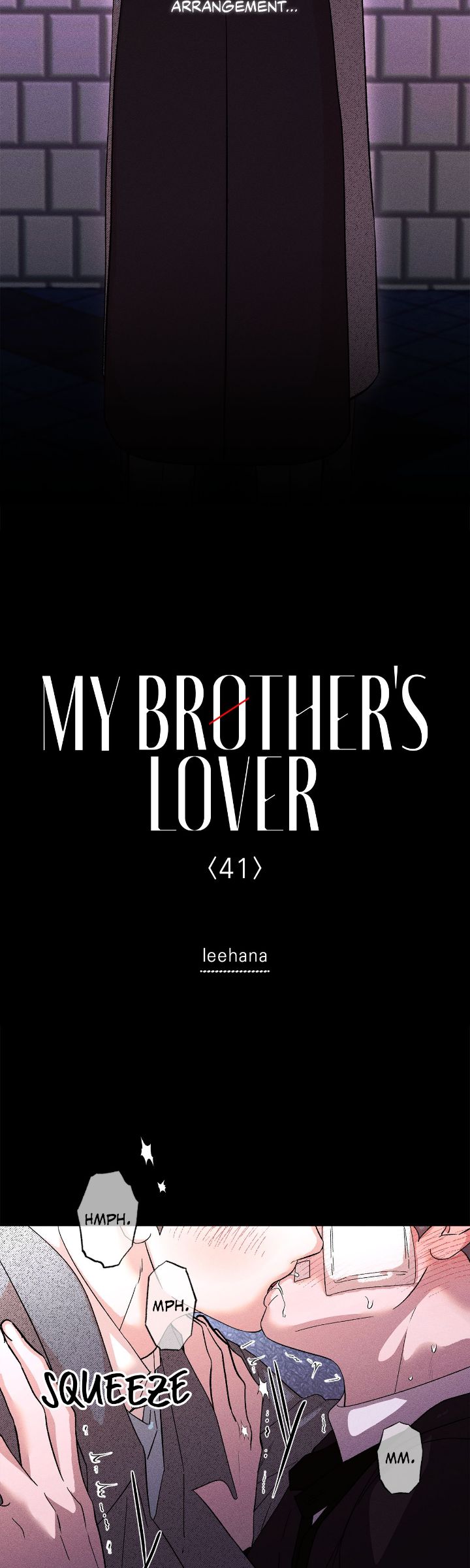 My Brother’s Lover - Chapter 41 manhwa