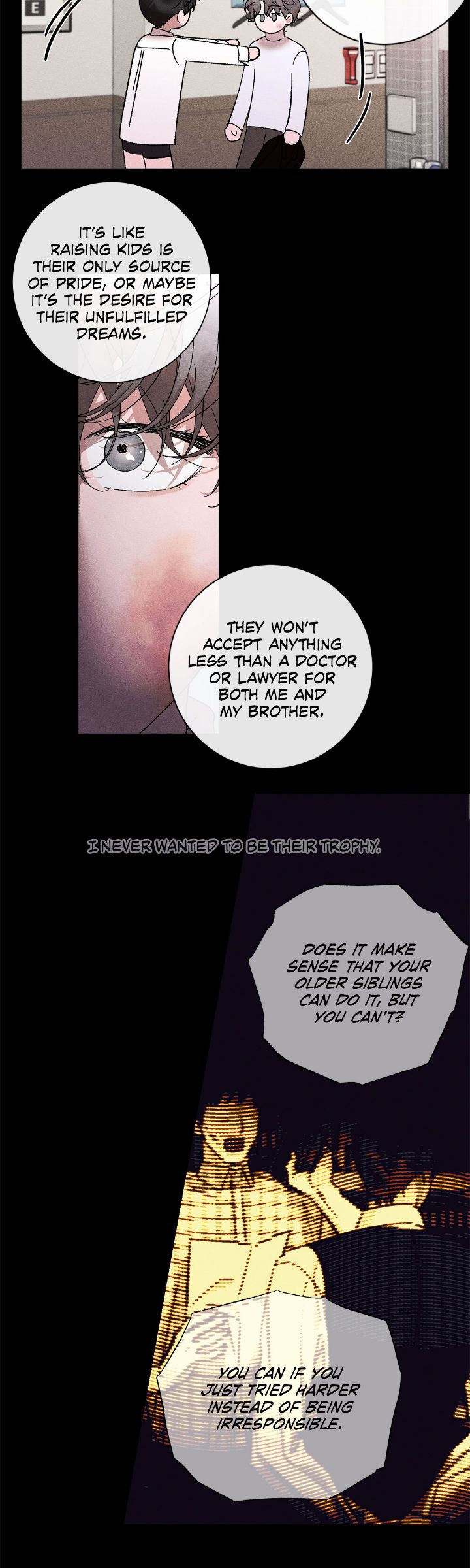 My Brother’s Lover - Chapter 42 manhwa