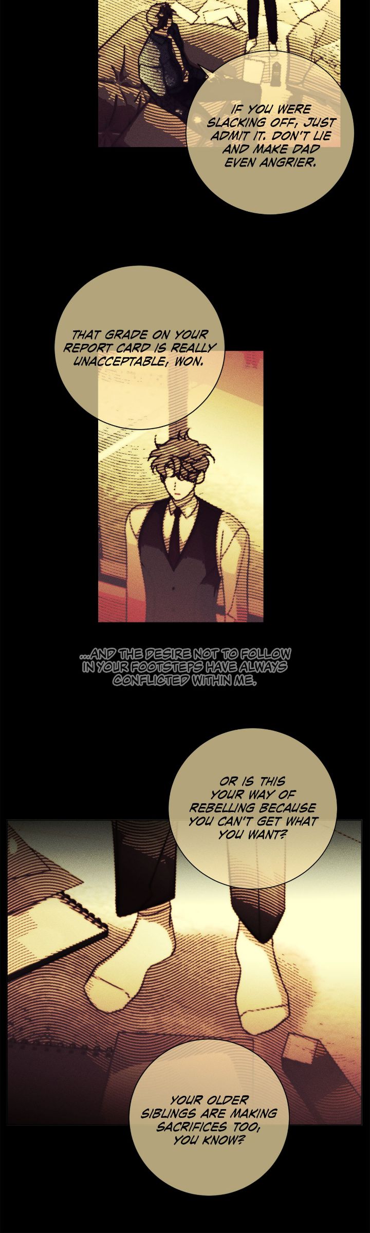 My Brother’s Lover - Chapter 42 manhwa
