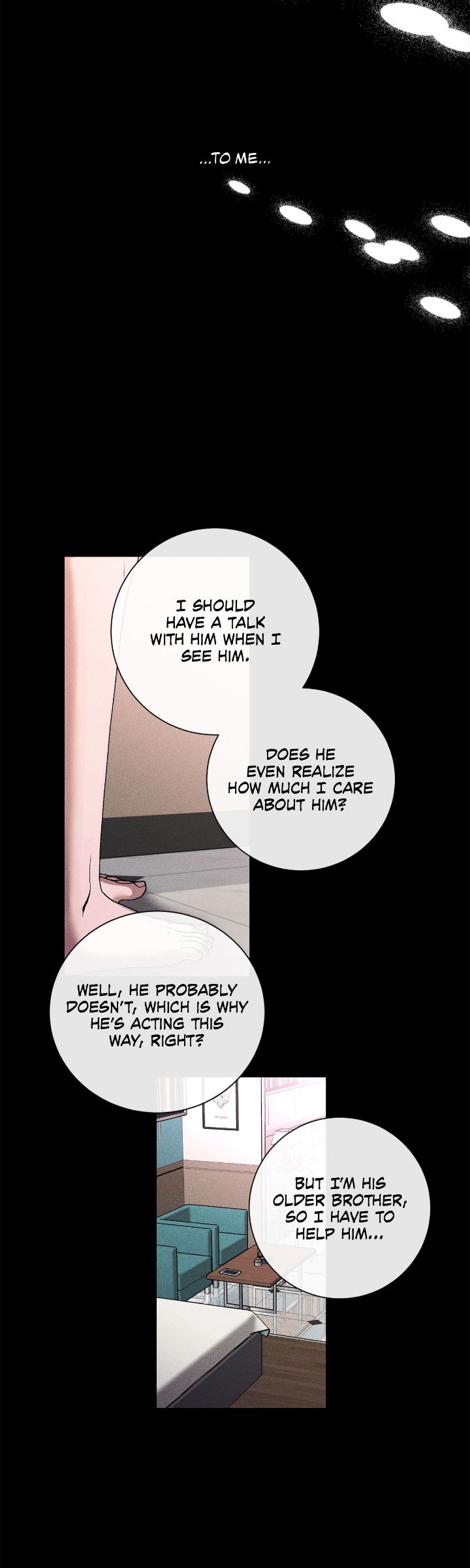 My Brother’s Lover - Chapter 42 manhwa