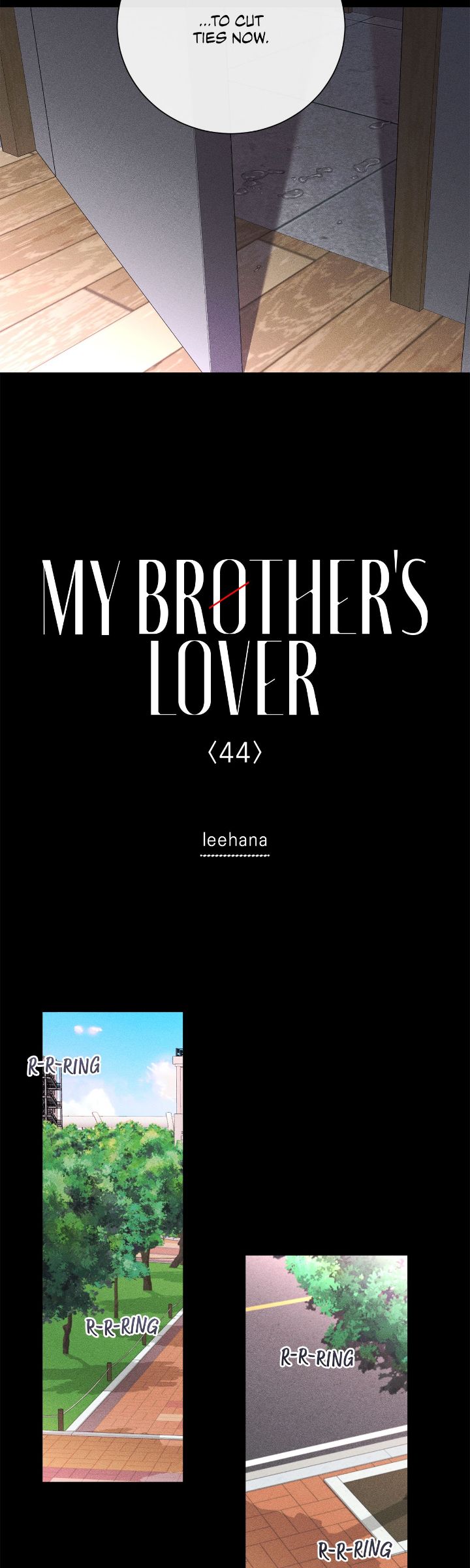 My Brother’s Lover - Chapter 44 manhwa