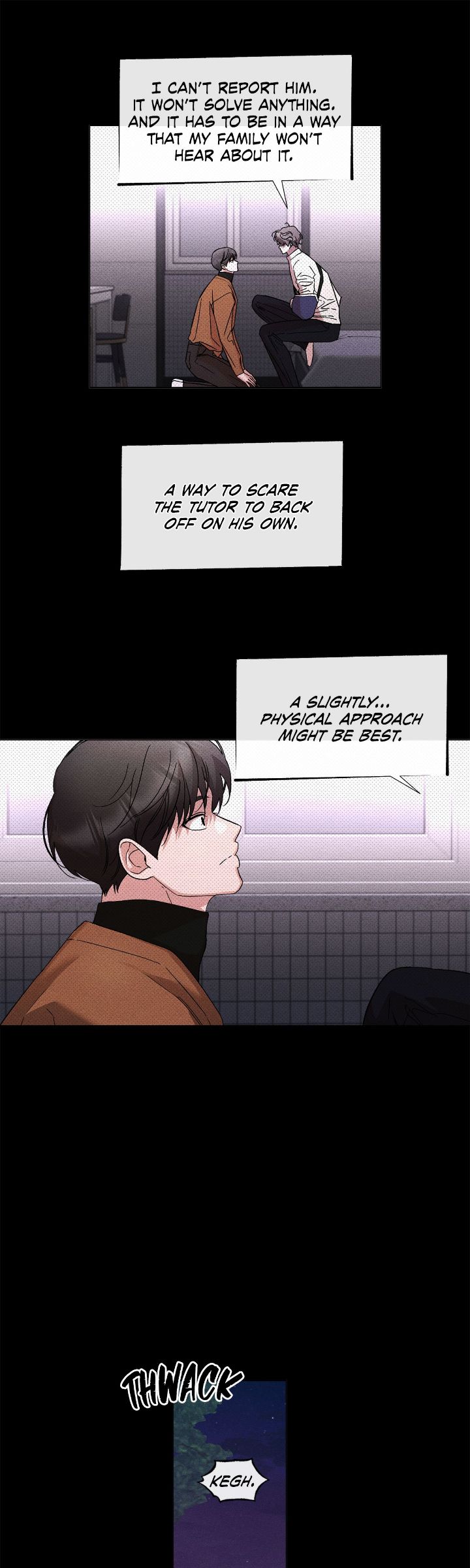 My Brother’s Lover - Chapter 44 manhwa