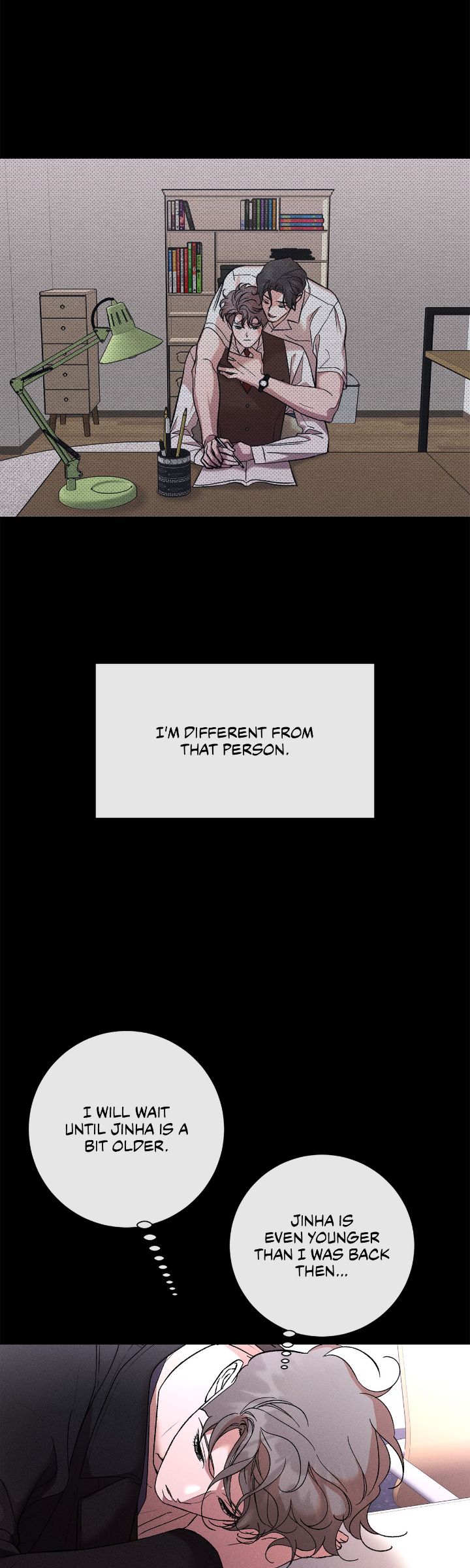 My Brother’s Lover - Chapter 45 manhwa
