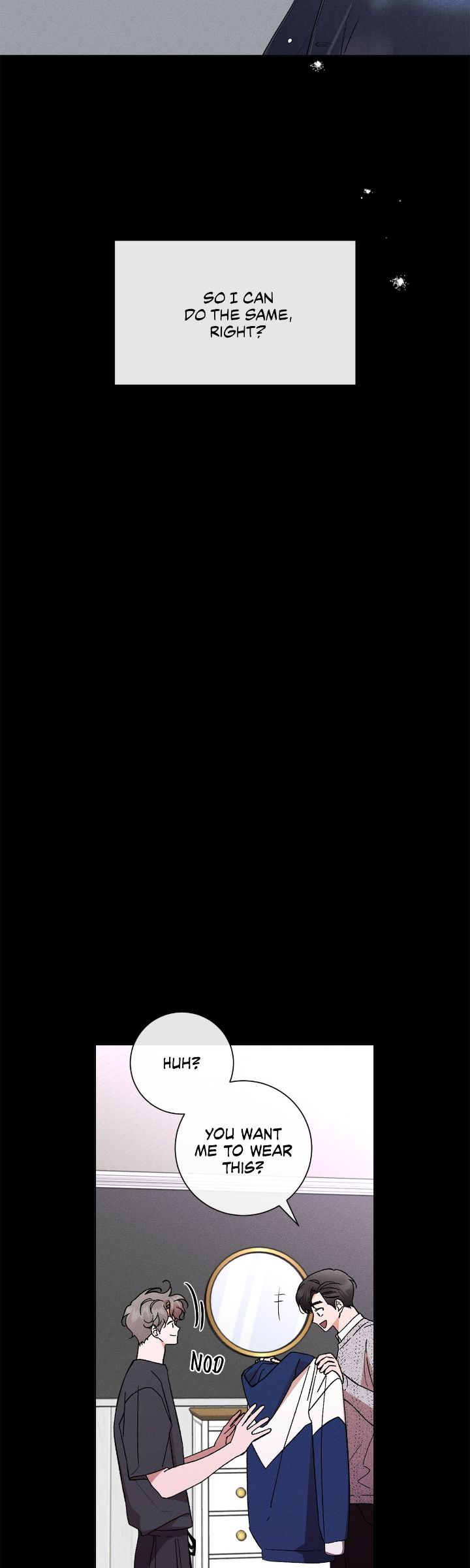 My Brother’s Lover - Chapter 45 manhwa