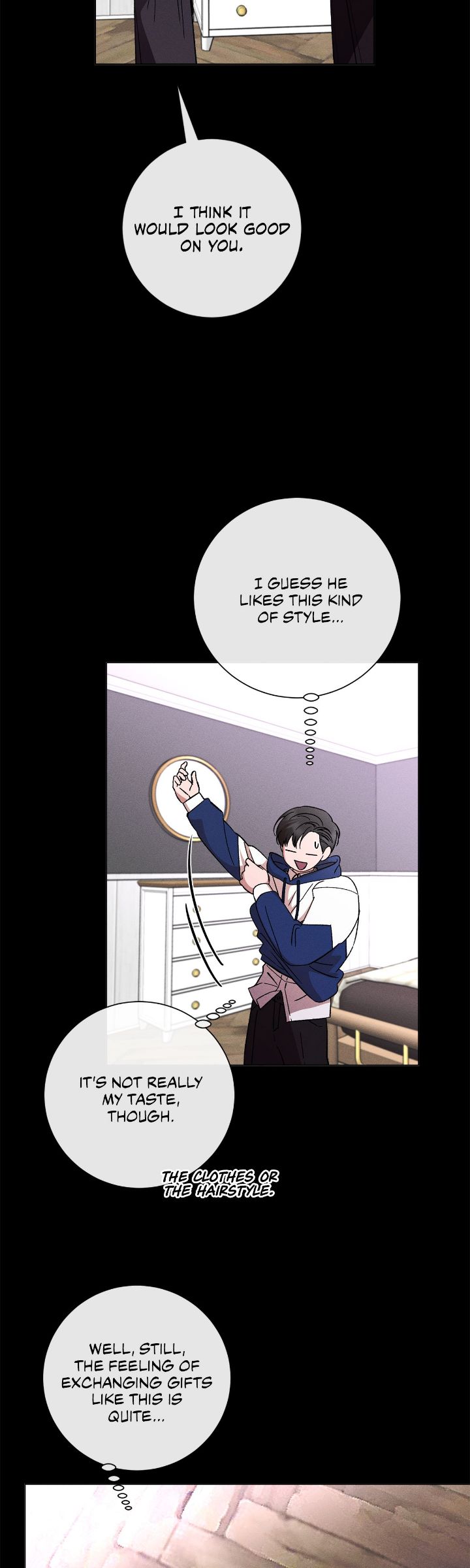 My Brother’s Lover - Chapter 45 manhwa