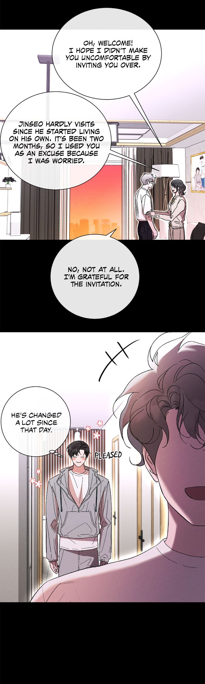 My Brother’s Lover - Chapter 45 manhwa