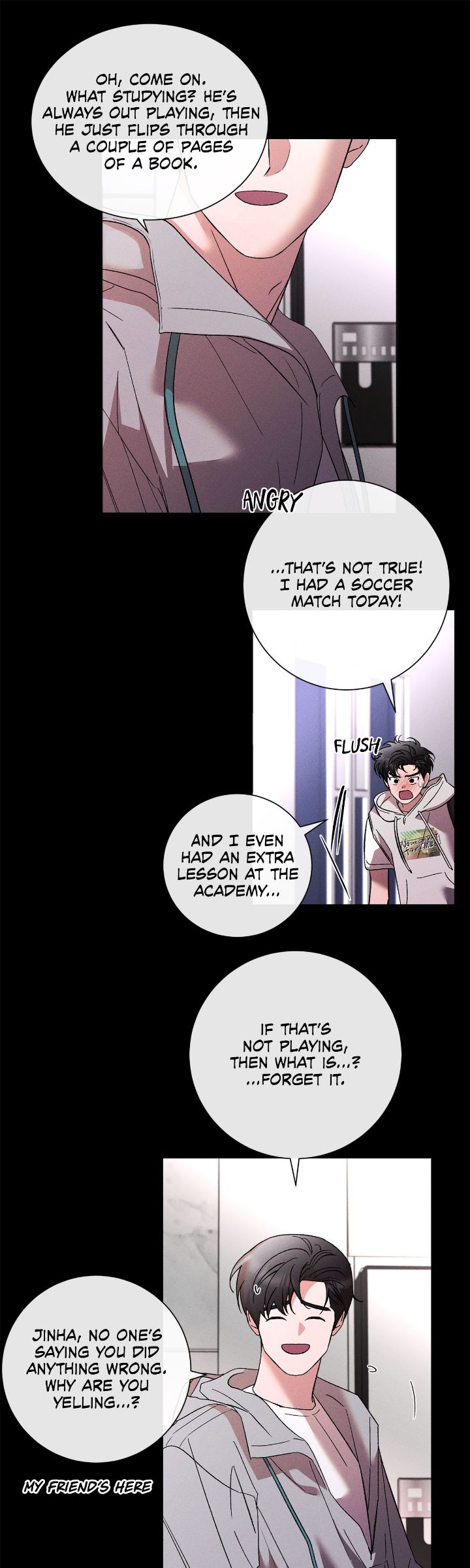 My Brother’s Lover - Chapter 45 manhwa