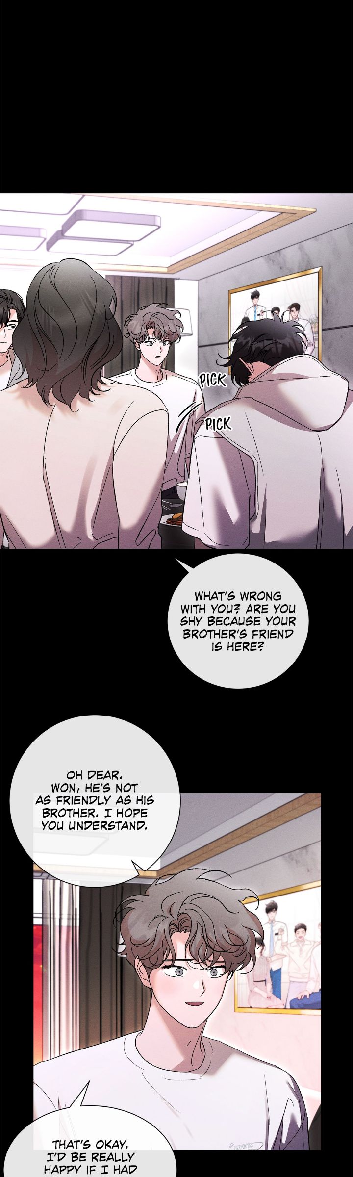 My Brother’s Lover - Chapter 45 manhwa