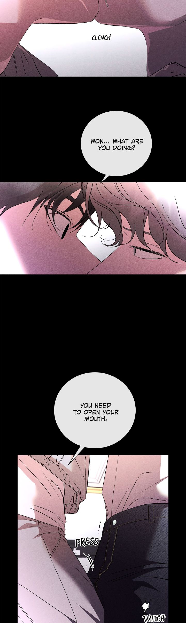 My Brother’s Lover - Chapter 46 manhwa