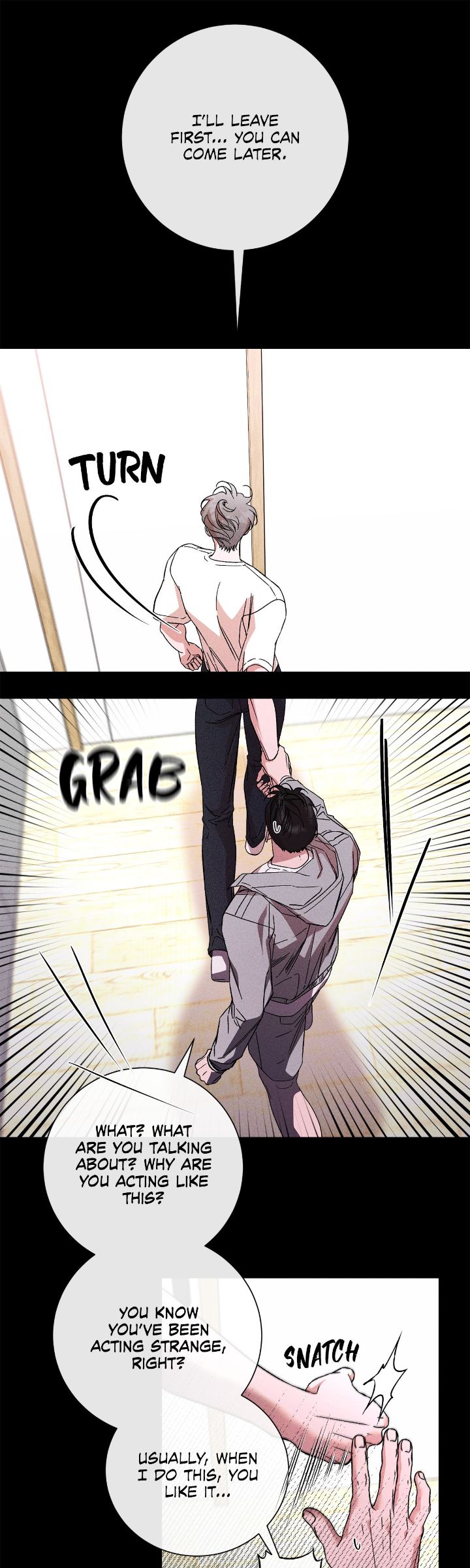 My Brother’s Lover - Chapter 46 manhwa