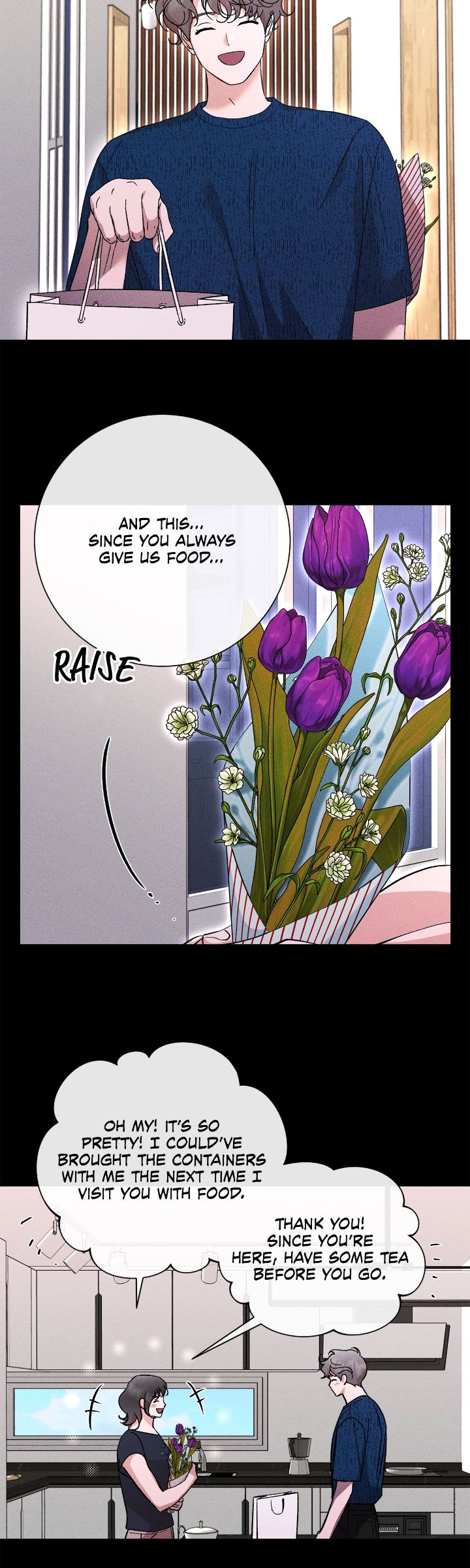 My Brother’s Lover - Chapter 46 manhwa