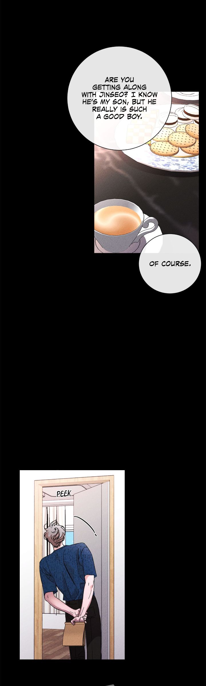 My Brother’s Lover - Chapter 46 manhwa