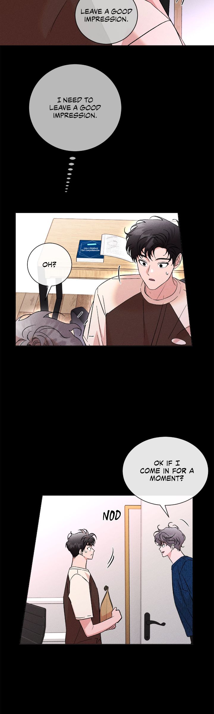My Brother’s Lover - Chapter 46 manhwa