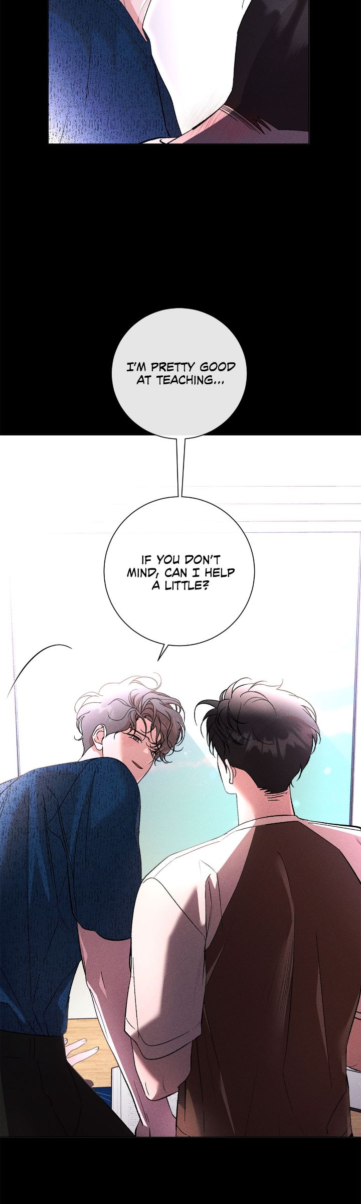 My Brother’s Lover - Chapter 46 manhwa