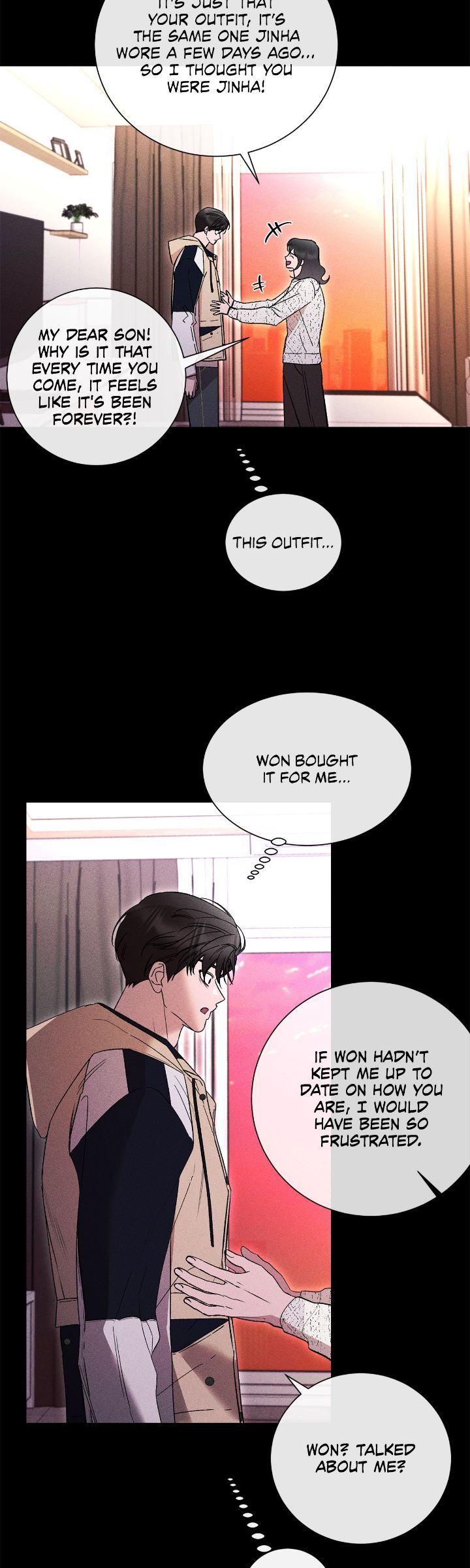 My Brother’s Lover - Chapter 47 manhwa