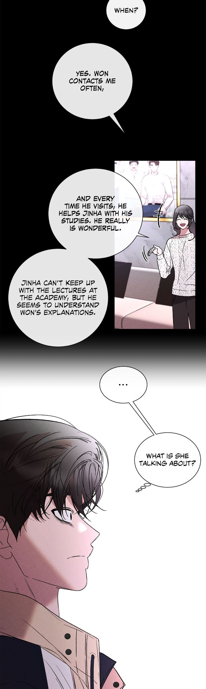 My Brother’s Lover - Chapter 47 manhwa