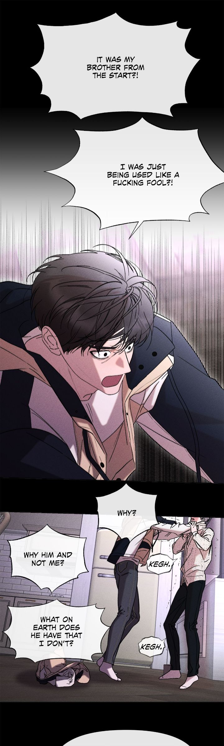 My Brother’s Lover - Chapter 48 manhwa