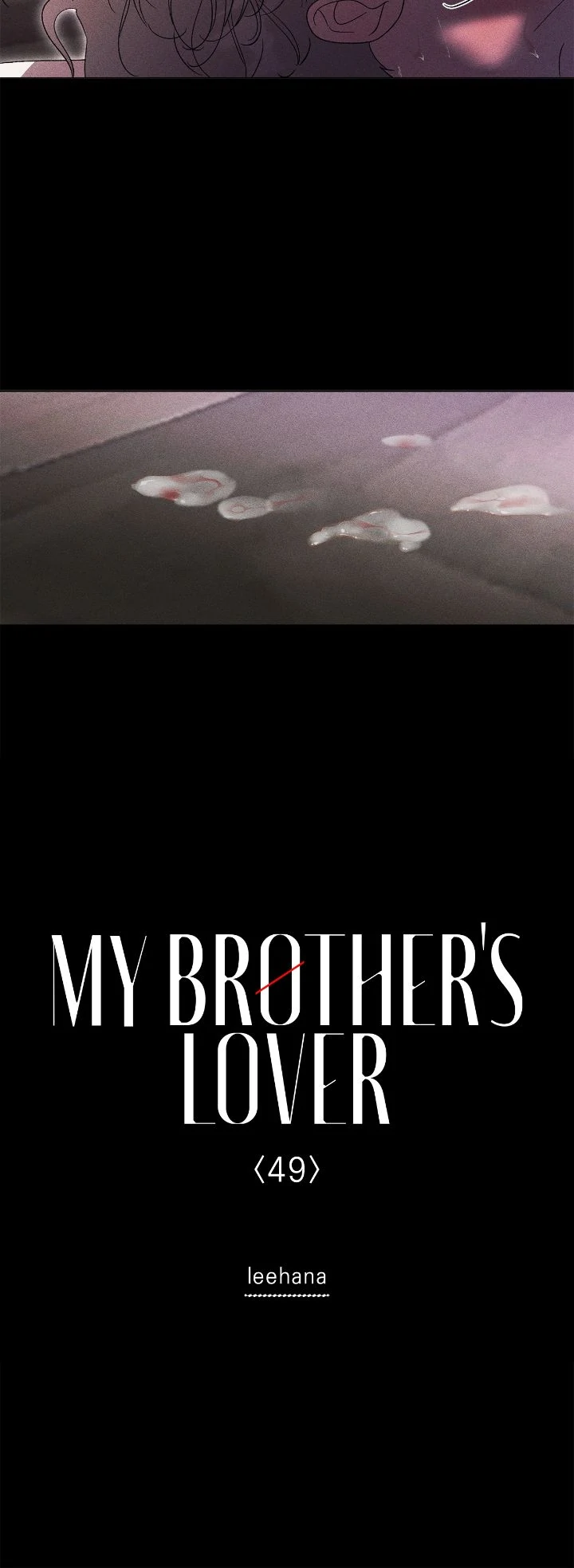 My Brother’s Lover - Chapter 49 manhwa