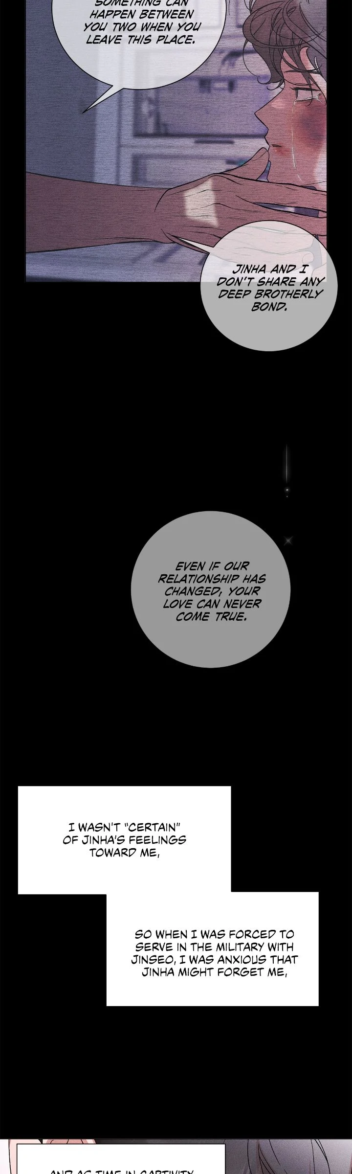 My Brother’s Lover - Chapter 49 manhwa