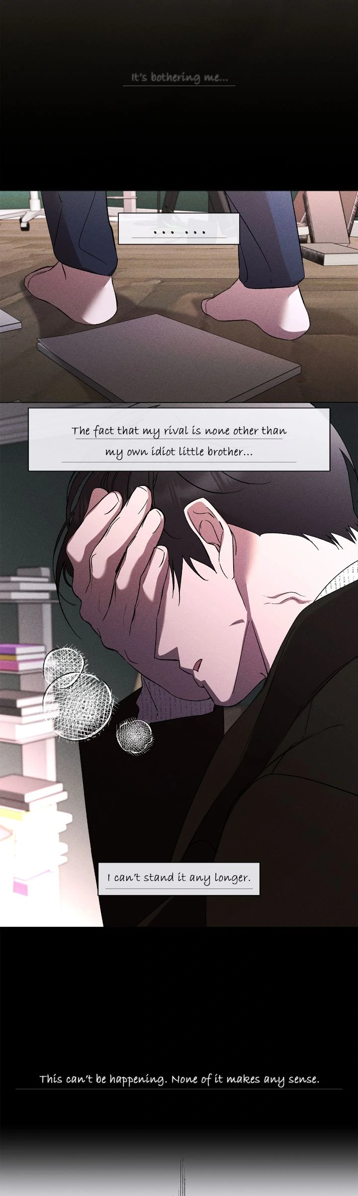 My Brother’s Lover - Chapter 49 manhwa