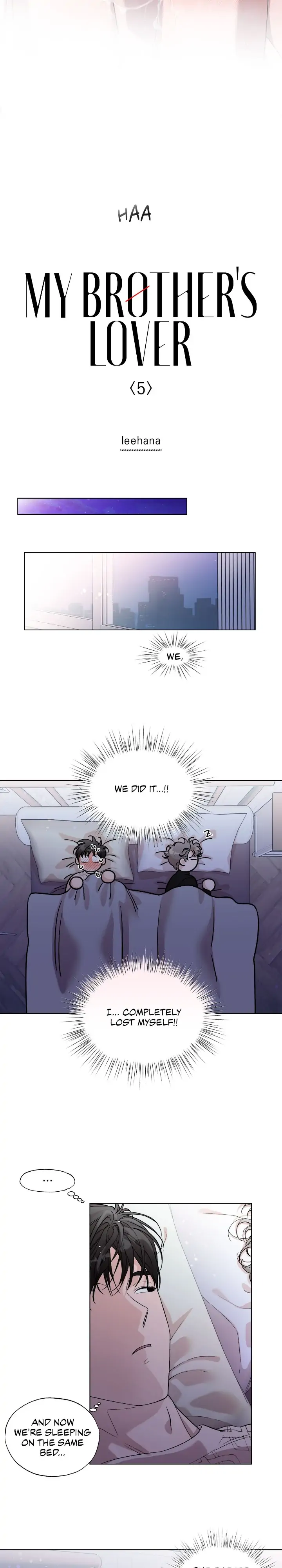 My Brother’s Lover - Chapter 5 manhwa