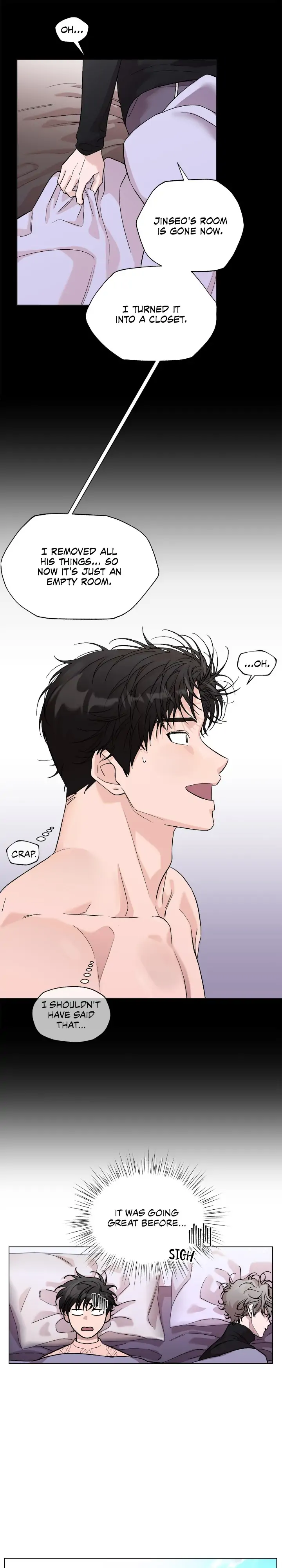 My Brother’s Lover - Chapter 5 manhwa