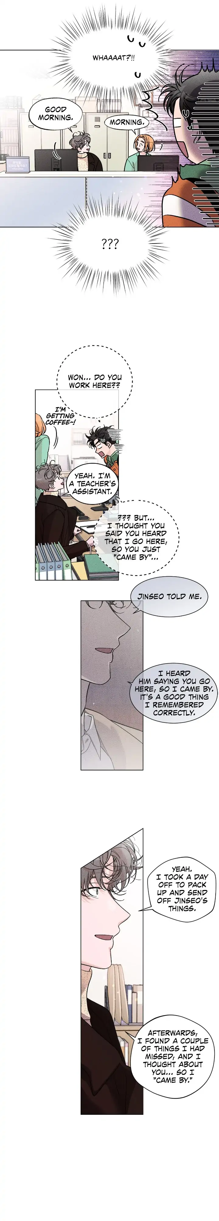 My Brother’s Lover - Chapter 5 manhwa