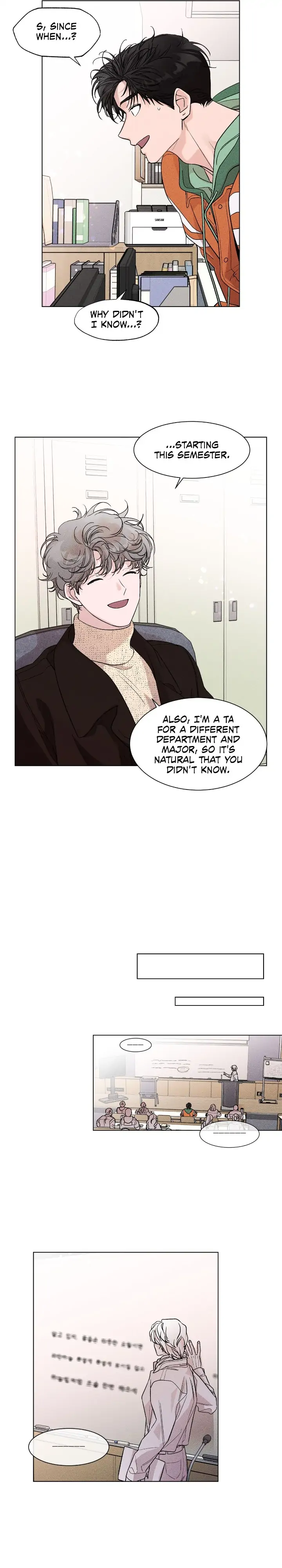 My Brother’s Lover - Chapter 5 manhwa