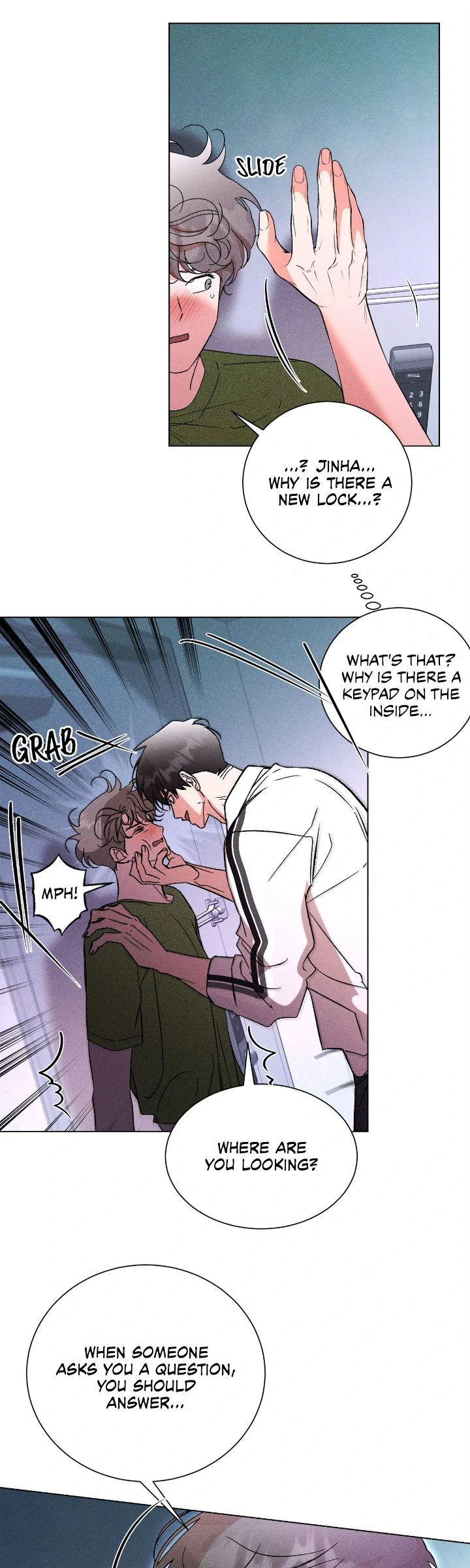 My Brother’s Lover - Chapter 51 manhwa
